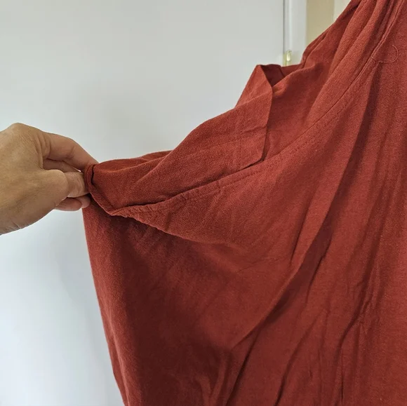 THALUTA 100% Cotton Skirt Size S/M - Picture 4 of 12